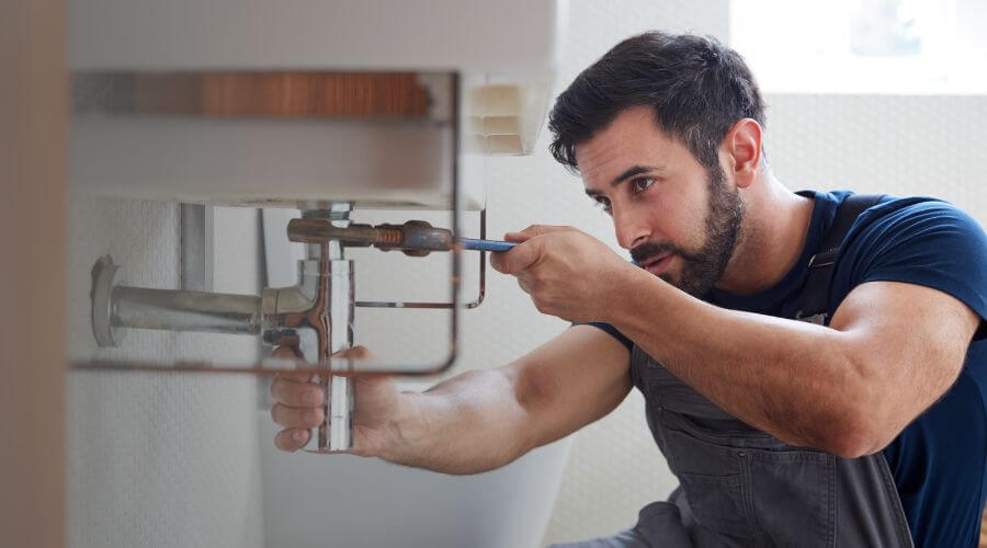 Sink pipe leak repair in Bassett, VA